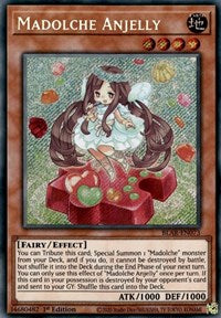 Madolche Anjelly [BLAR-EN073] Secret Rare | Exor Games Summserside