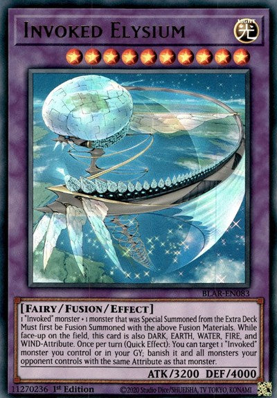 Invoked Elysium [BLAR-EN083] Ultra Rare | Exor Games Summserside