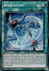 Invocation [BLAR-EN084] Secret Rare | Exor Games Summserside