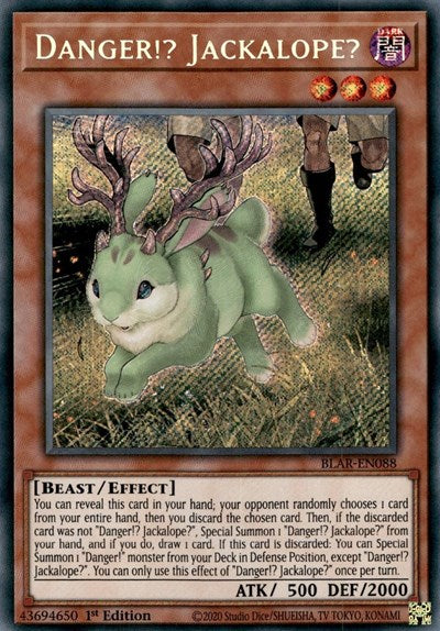 Danger!? Jackalope? [BLAR-EN088] Secret Rare | Exor Games Summserside