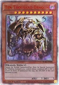 Ten Thousand Dragon [BLAR-EN10K] 10000 Secret Rare | Exor Games Summserside