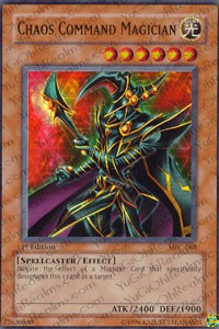 Chaos Command Magician [MFC-068] Ultra Rare | Exor Games Summserside