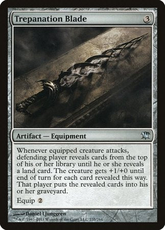 Trepanation Blade [Innistrad] | Exor Games Summserside