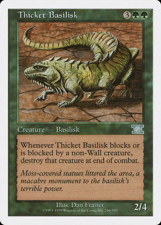 Thicket Basilisk [Classic Sixth Edition] | Exor Games Summserside