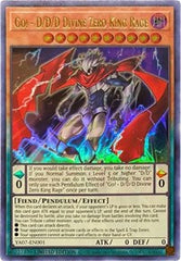 Go! - D/D/D Divine Zero King Rage [YA07-EN001] Ultra Rare | Exor Games Summserside