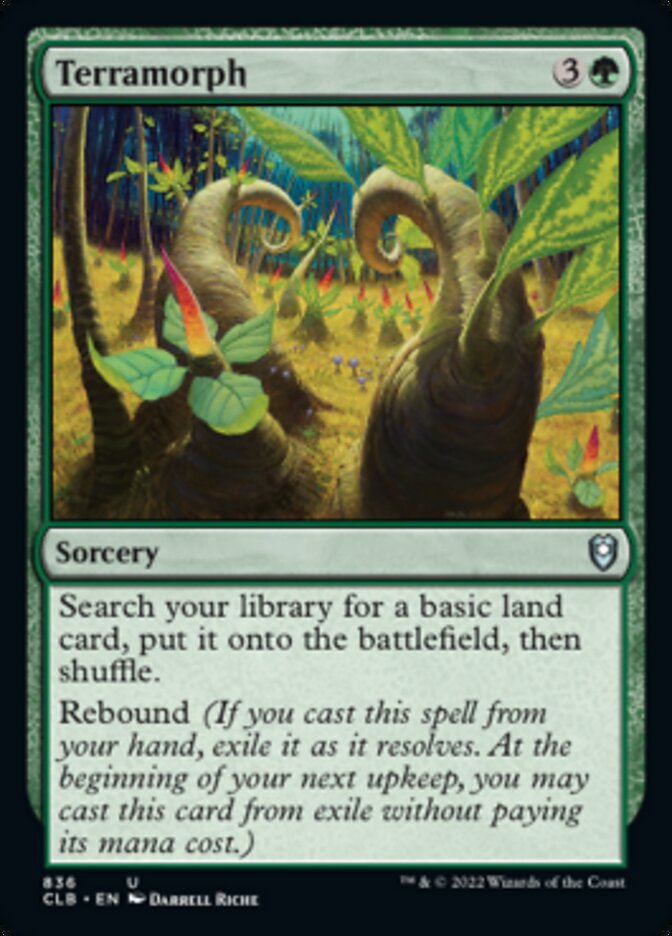 Terramorph [Commander Legends: Battle for Baldur's Gate] | Exor Games Summserside
