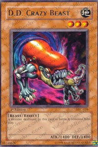 D.D. Crazy Beast [MFC-019] Rare | Exor Games Summserside