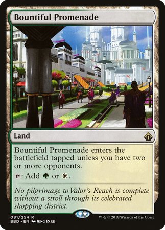 Bountiful Promenade [Battlebond] | Exor Games Summserside