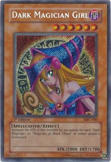 Dark Magician Girl [MFC-000] Secret Rare | Exor Games Summserside