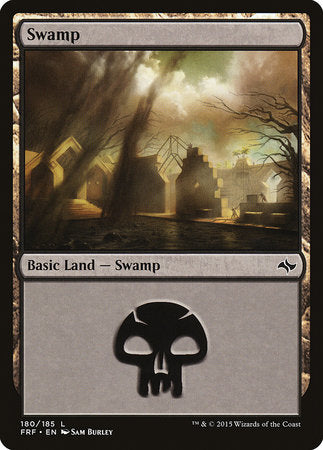 Swamp (180) [Fate Reforged] | Exor Games Summserside