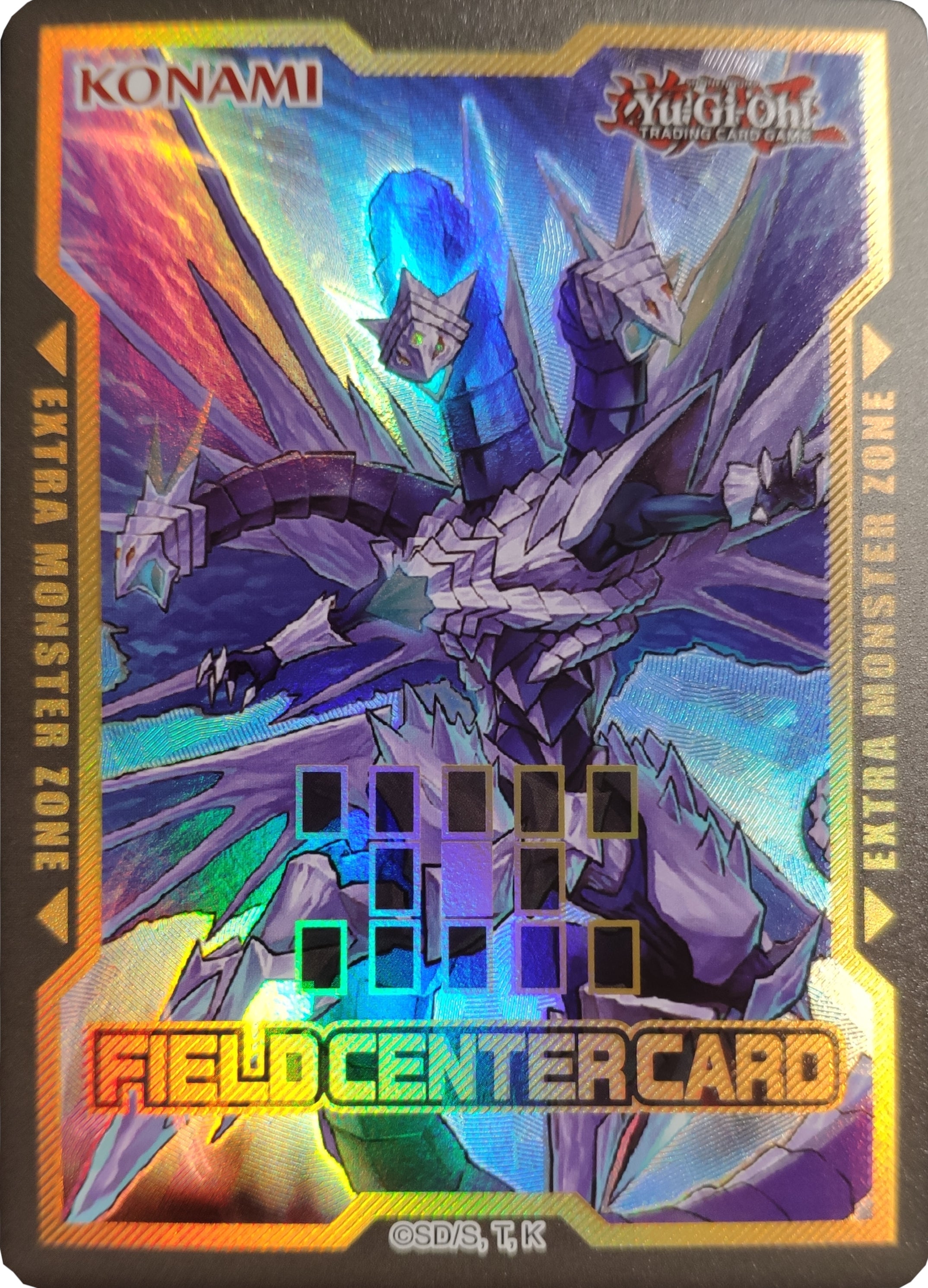 Field Center Card: Trishula, the Dragon of Icy Imprisonment (Back To Duel January 2022) Promo | Exor Games Summserside