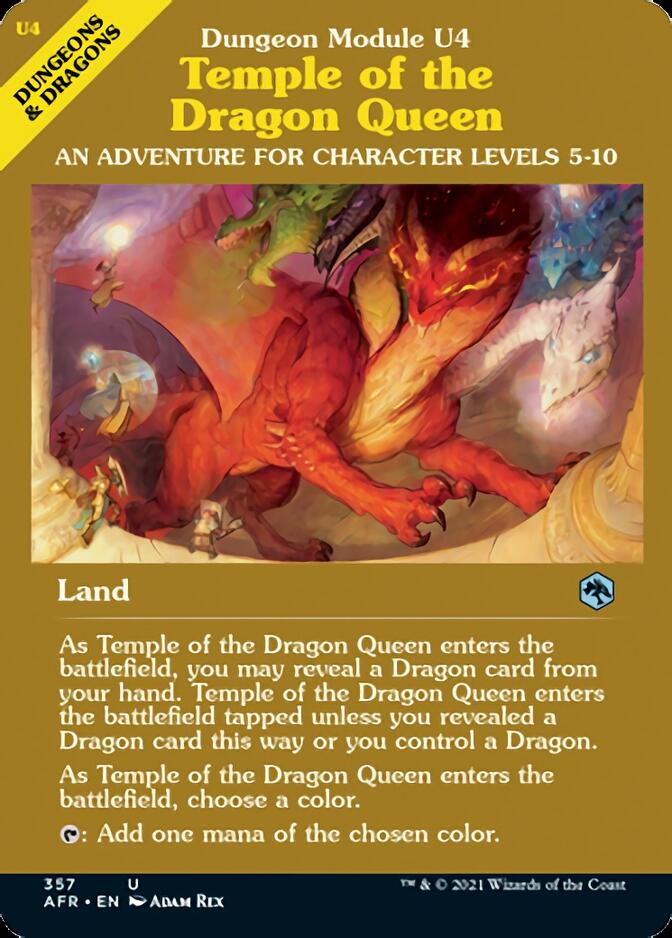 Temple of the Dragon Queen (Dungeon Module) [Dungeons & Dragons: Adventures in the Forgotten Realms] | Exor Games Summserside