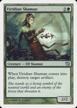 Viridian Shaman [Ninth Edition] | Exor Games Summserside