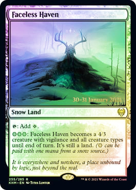 Faceless Haven   [Kaldheim Prerelease Promos] | Exor Games Summserside