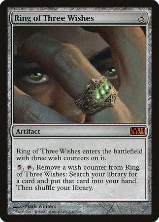 Ring of Three Wishes [Magic 2014] | Exor Games Summserside