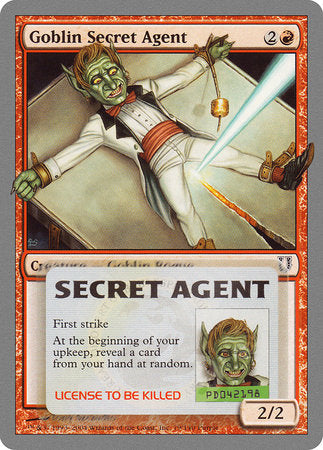 Goblin Secret Agent [Unhinged] | Exor Games Summserside