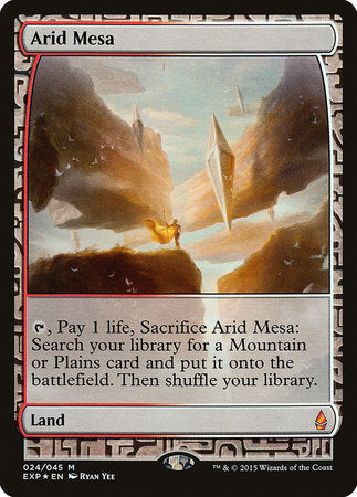 Arid Mesa [Zendikar Expeditions] | Exor Games Summserside