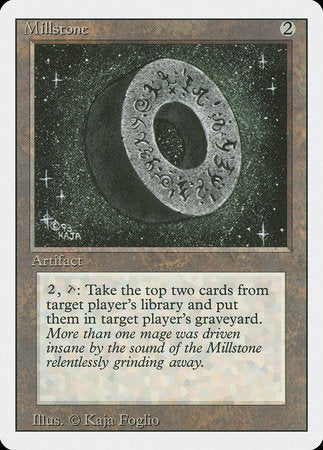 Millstone [Revised Edition] | Exor Games Summserside
