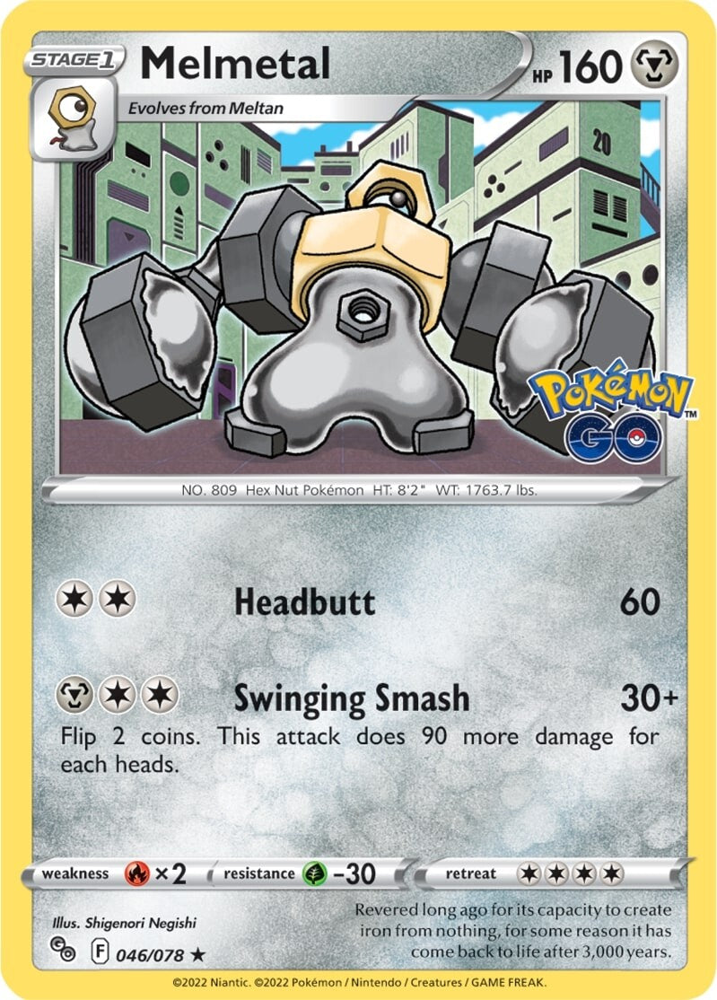 Melmetal (046/078) [Pokémon GO] | Exor Games Summserside