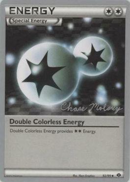 Double Colorless Energy (92/99) (Eeltwo - Chase Moloney) [World Championships 2012] | Exor Games Summserside