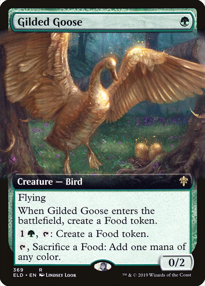 Gilded Goose (Extended Art) [Throne of Eldraine] | Exor Games Summserside