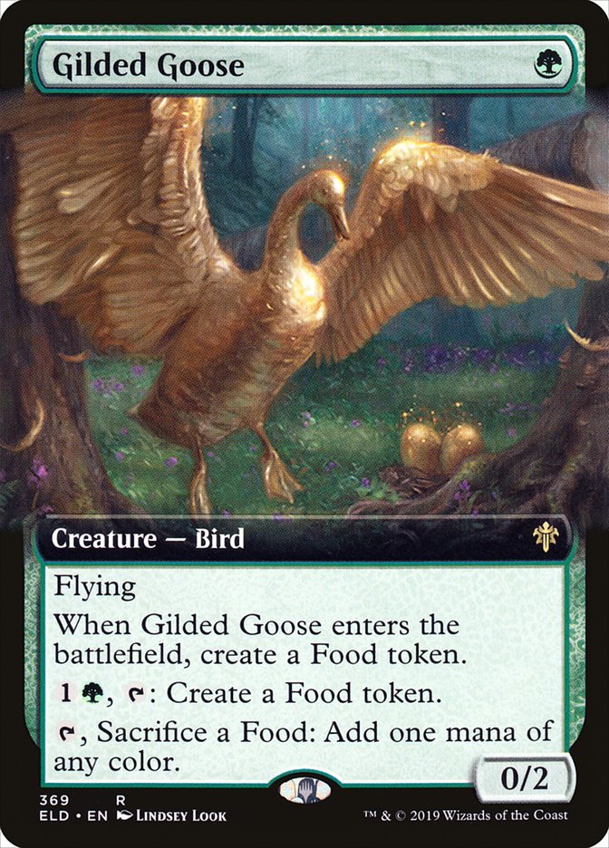 Gilded Goose (Extended Art) (NM) | Exor Games Summserside