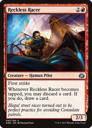 Reckless Racer [Aether Revolt] | Exor Games Summserside