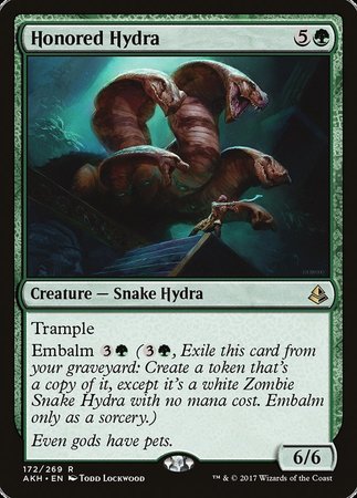 Honored Hydra [Amonkhet] | Exor Games Summserside