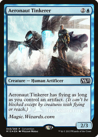 Aeronaut Tinkerer (2015 Convention Promo) [URL/Convention Promos] | Exor Games Summserside