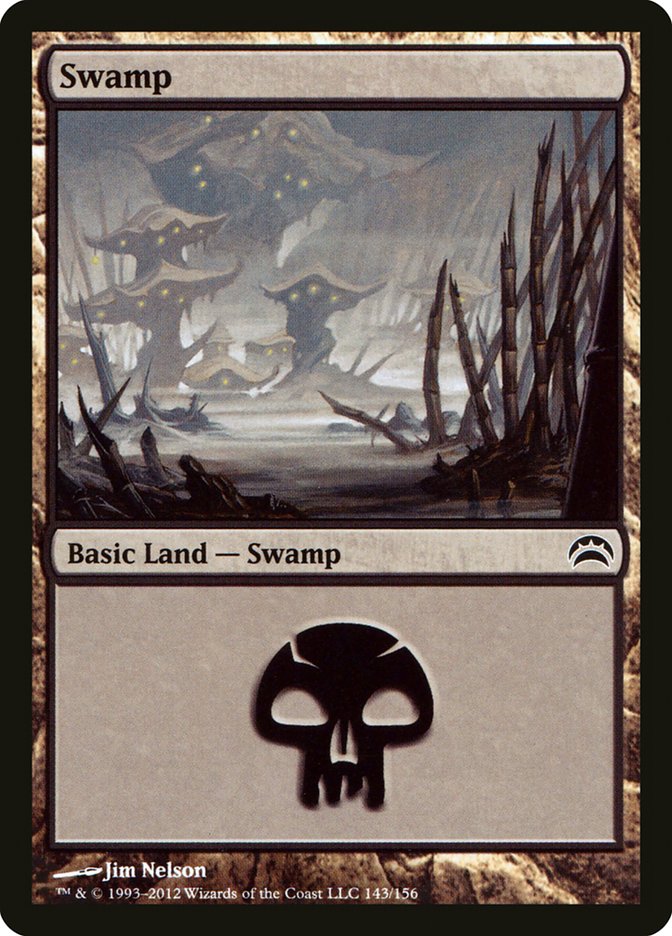 Swamp (143) [Planechase 2012] | Exor Games Summserside