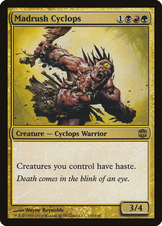 Madrush Cyclops [Alara Reborn] | Exor Games Summserside