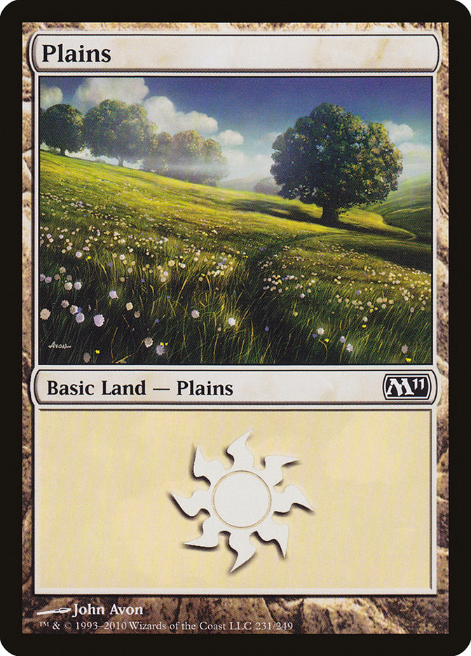Plains (231) [Magic 2011] | Exor Games Summserside
