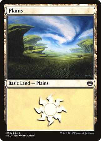 Plains (251) [Kaladesh] | Exor Games Summserside