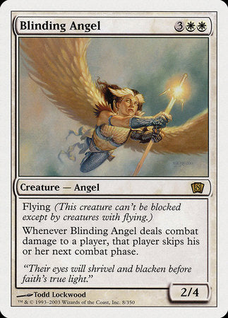 Blinding Angel [Eighth Edition] | Exor Games Summserside