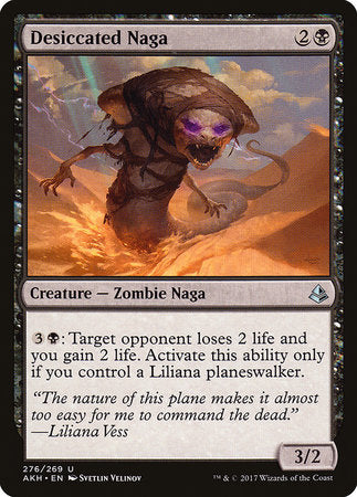 Desiccated Naga [Amonkhet] | Exor Games Summserside