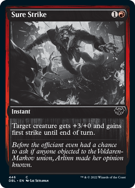 Sure Strike [Innistrad: Double Feature] | Exor Games Summserside