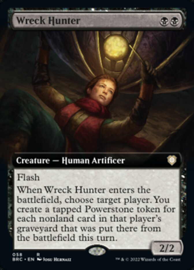 Wreck Hunter (Extended Art) [The Brothers' War Commander] | Exor Games Summserside