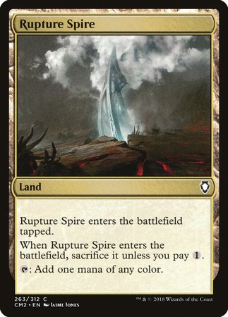 Rupture Spire [Commander Anthology Volume II] | Exor Games Summserside