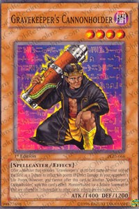 Gravekeeper's Cannonholder [PGD-066] Common | Exor Games Summserside