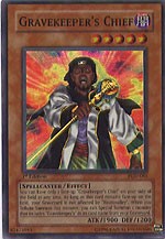 Gravekeeper's Chief [PGD-065] Super Rare | Exor Games Summserside