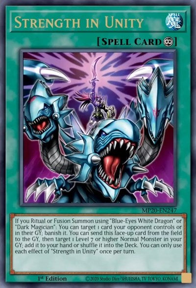 Strength in Unity [MP20-EN247] Ultra Rare | Exor Games Summserside