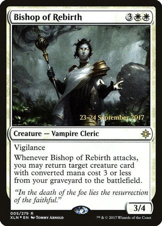 Bishop of Rebirth [Ixalan Promos] | Exor Games Summserside