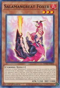Salamangreat Foxer [MP20-EN004] Common | Exor Games Summserside