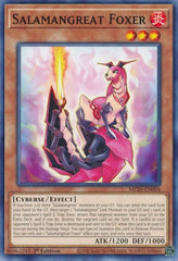 Salamangreat Foxer [MP20-EN004] Common | Exor Games Summserside