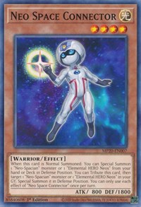 Neo Space Connector [MP20-EN007] Common | Exor Games Summserside