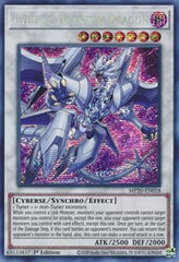 Cyberse Quantum Dragon [MP20-EN018] Prismatic Secret Rare | Exor Games Summserside