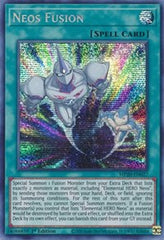 Neos Fusion [MP20-EN027] Prismatic Secret Rare | Exor Games Summserside