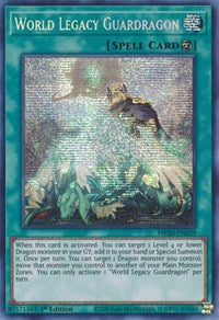 World Legacy Guardragon [MP20-EN029] Prismatic Secret Rare | Exor Games Summserside