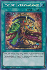 Pot of Extravagance [MP20-EN030] Prismatic Secret Rare | Exor Games Summserside