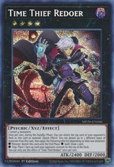 Time Thief Redoer [MP20-EN040] Prismatic Secret Rare | Exor Games Summserside